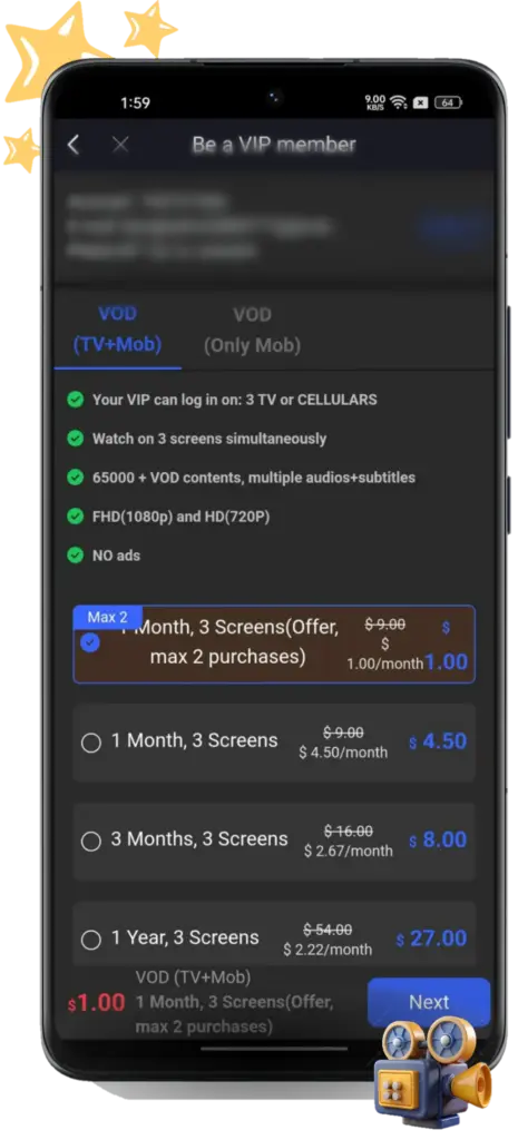 Affordable Subscription Plan