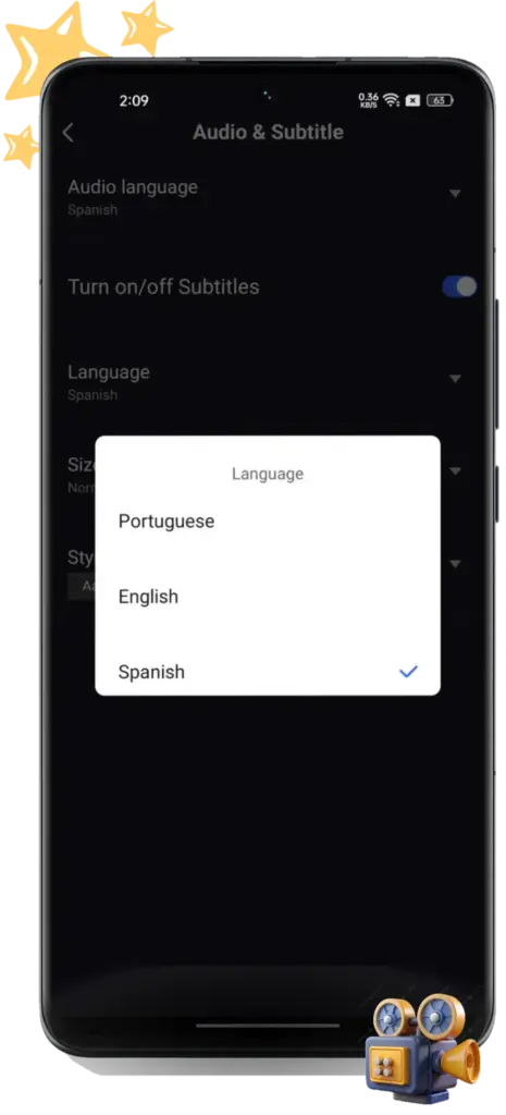 Multilingual Support